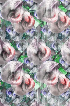 休闲印花华亿平台图片