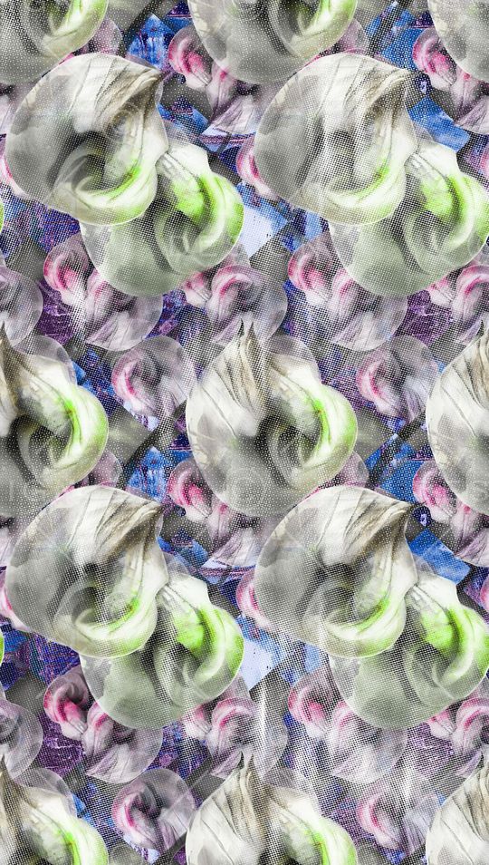 休闲印花华亿平台图片