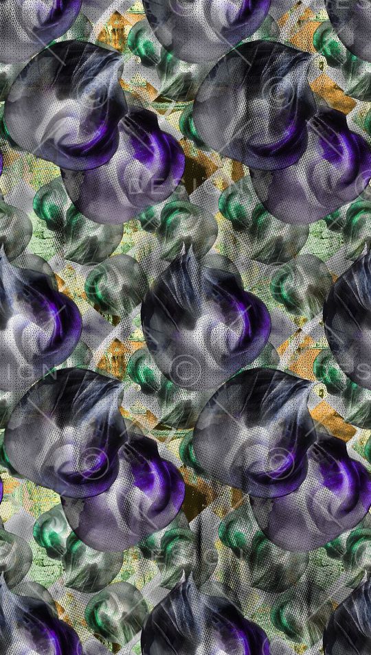 休闲印花华亿平台图片