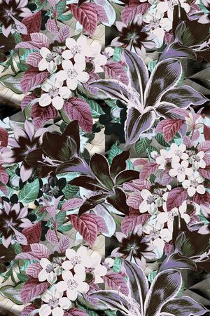 休闲印花华亿平台图片