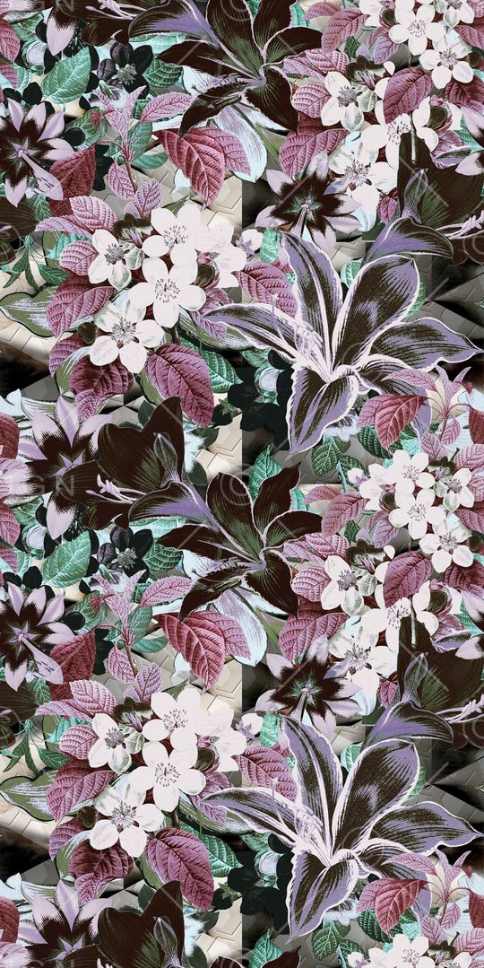 休闲印花华亿平台图片