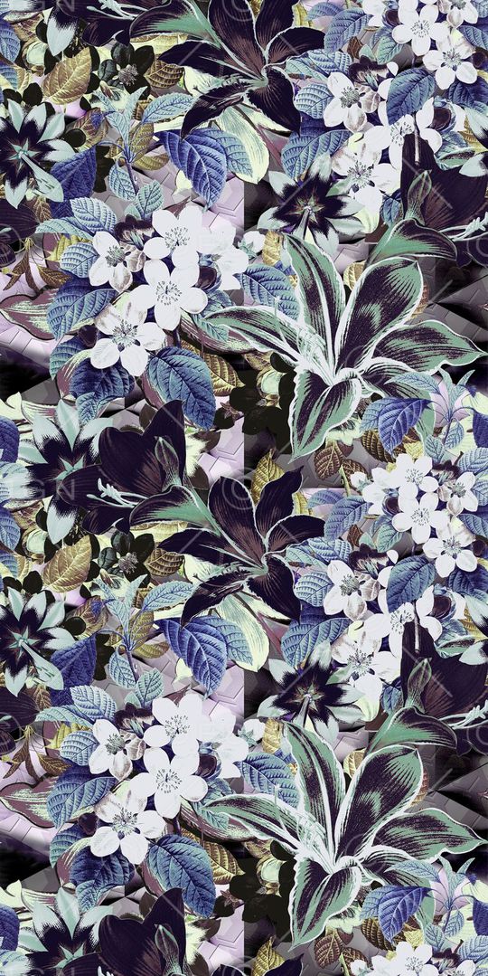 休闲印花华亿平台图片