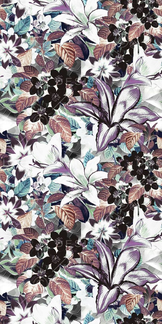 休闲印花华亿平台图片