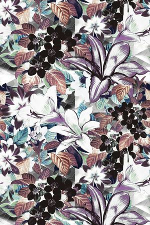 休闲印花华亿平台图片