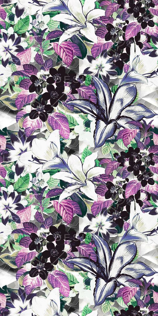 休闲印花华亿平台图片