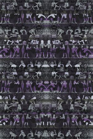 怀旧印花华亿平台图片