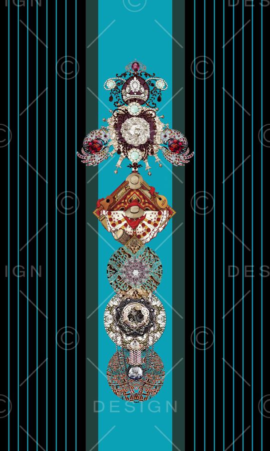 珠宝印花华亿平台图片