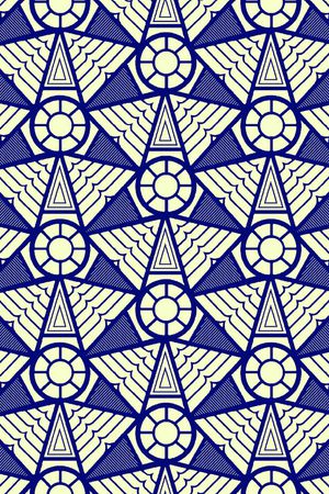 几何印花华亿平台图片