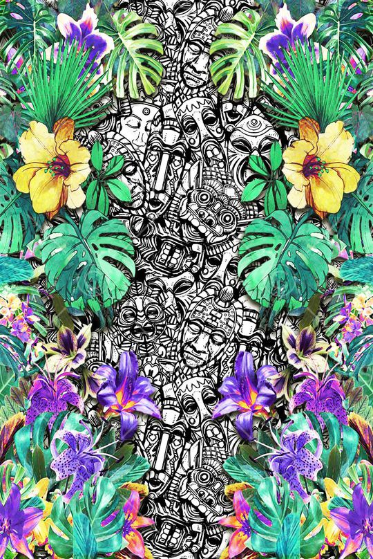 非洲印花华亿平台图片