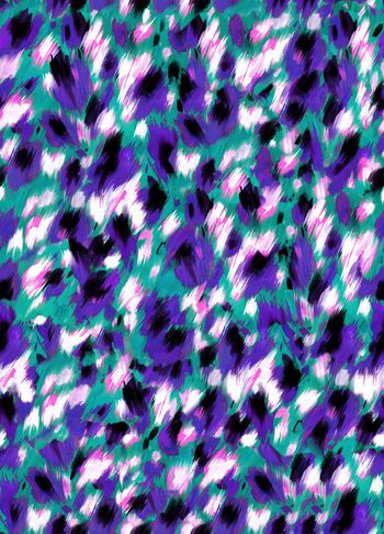 379444-HT艺术抽象狂野豹纹豹点动物纹理