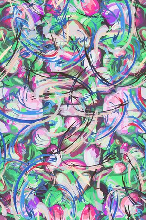 写意印花华亿平台图片