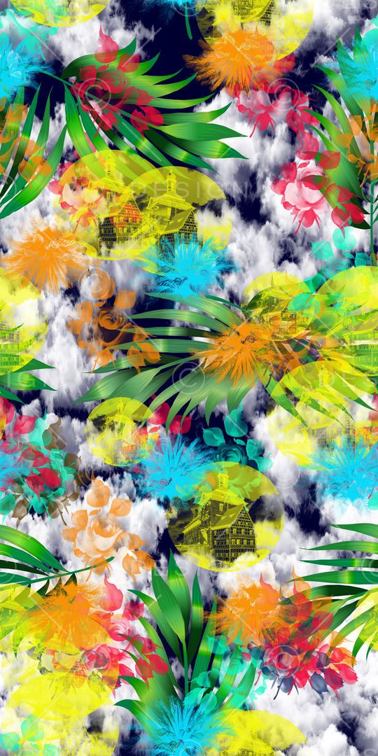 服装印花华亿平台图片