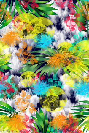 服装印花华亿平台图片