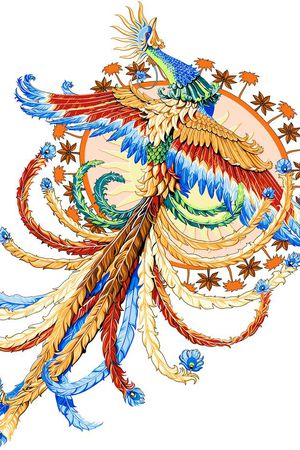 清新印花华亿平台图片