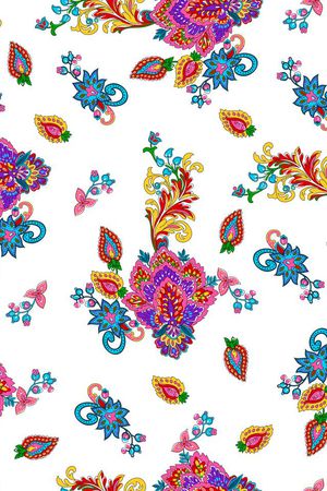 清新印花华亿平台图片