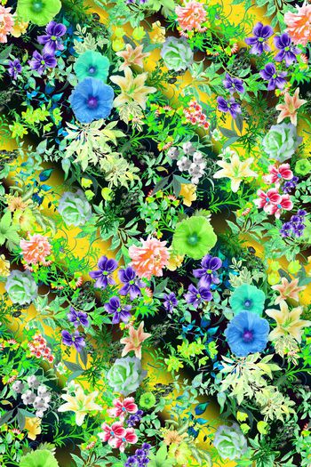 379487-女装华亿平台/热带花卉（喇叭花） 数码