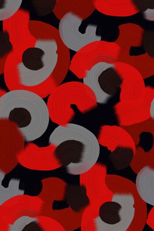 笔触印花华亿平台图片