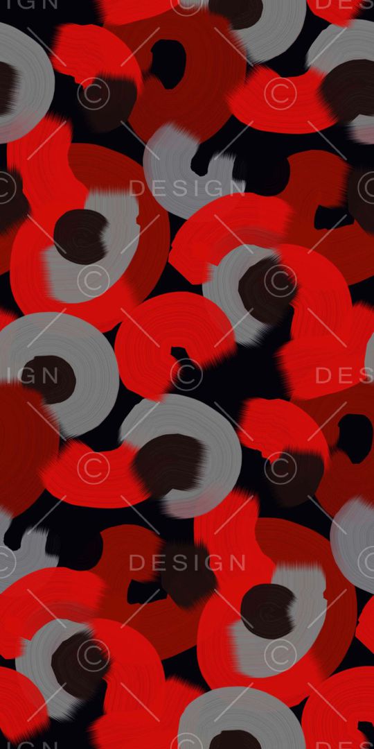 笔触印花华亿平台图片