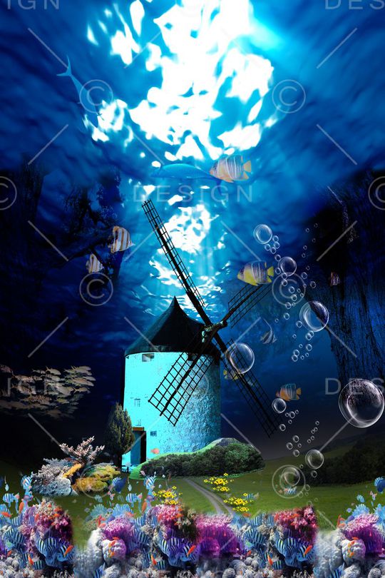 海洋印花华亿平台图片