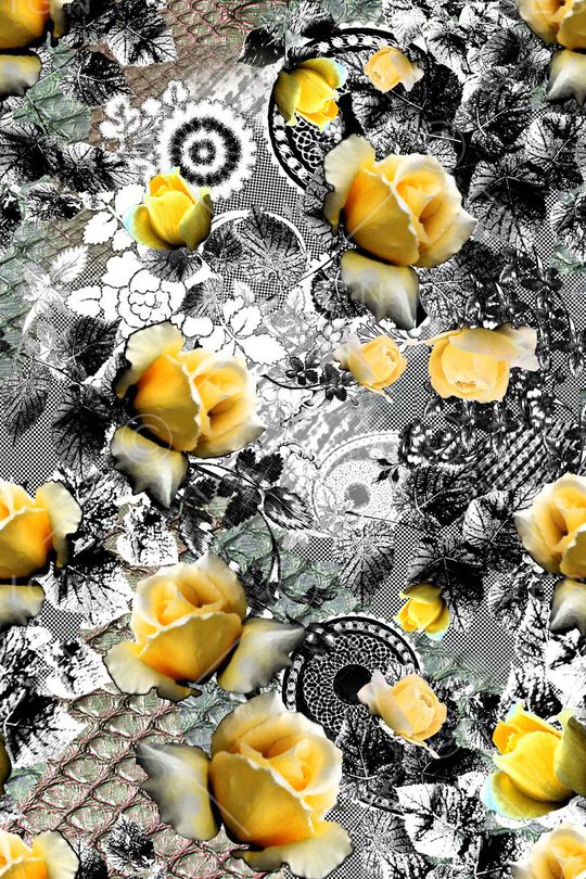 欧时力、地素、MO&CO风格印花华亿平台图片