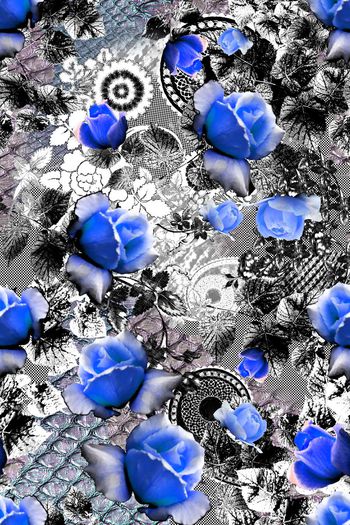 379503-女装华亿平台/玫瑰/蛇皮/树叶/网格