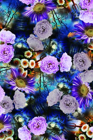 时尚印花华亿平台图片