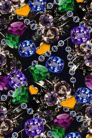 优雅印花华亿平台图片