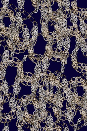 379599-WT438奢华休闲锁链金属链条欧式