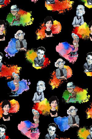 趣味印花华亿平台图片