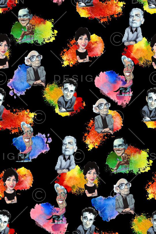 趣味印花华亿平台图片