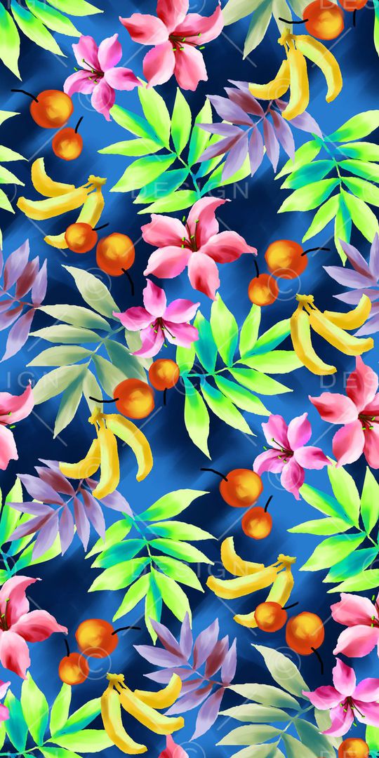 靓丽印花华亿平台图片