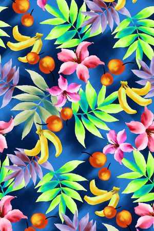 靓丽印花华亿平台图片