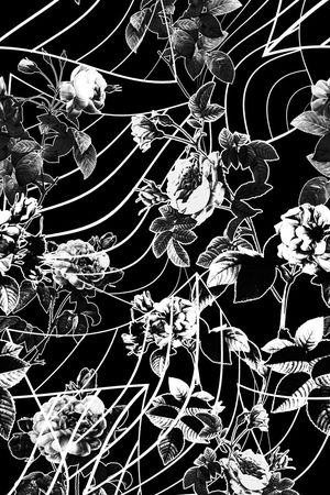 几何印花华亿平台图片