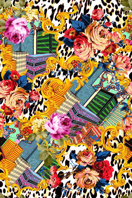 豹纹印花华亿平台图片