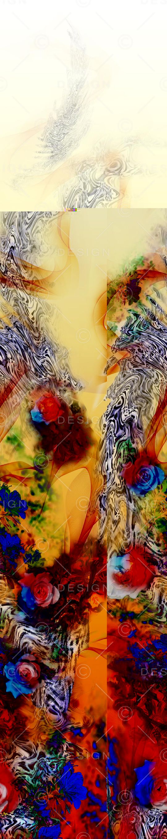 女装印花华亿平台图片