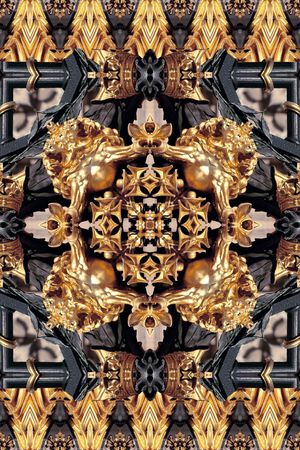 纹饰印花华亿平台图片