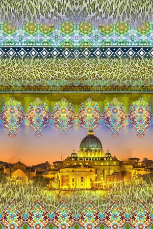 民族印花华亿平台图片