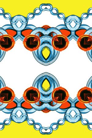 休闲印花华亿平台图片