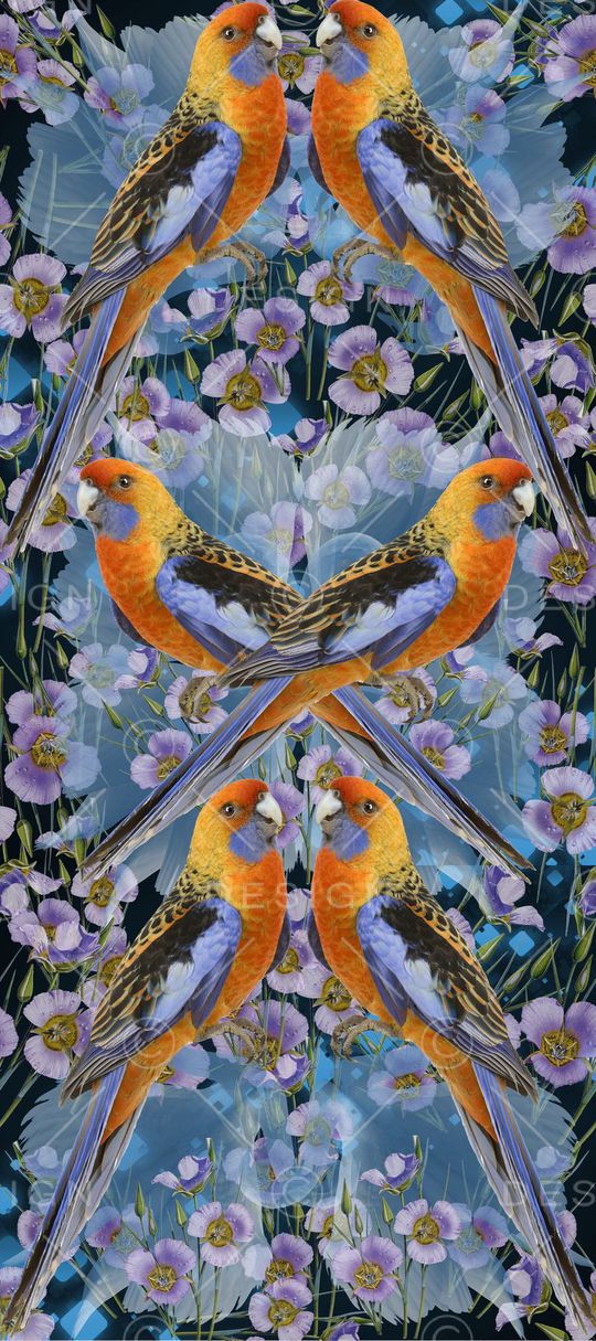 民族风印花华亿平台图片