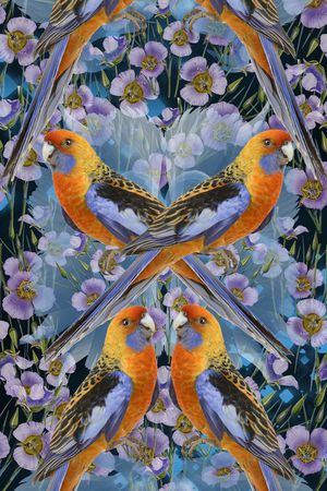 民族风印花华亿平台图片