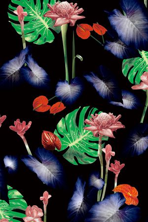 数码印花印花华亿平台图片