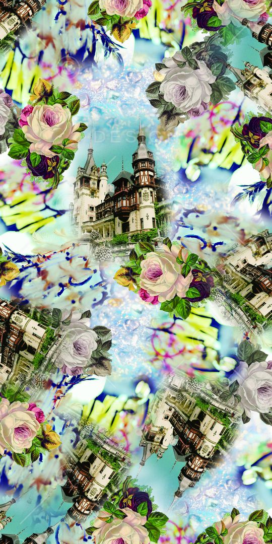 时尚印花华亿平台图片