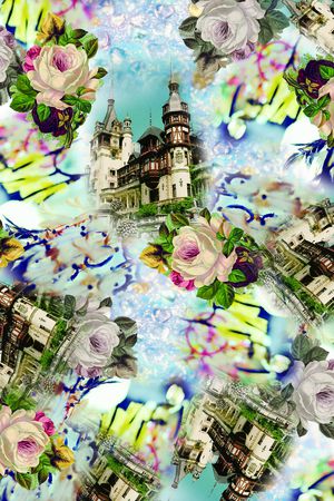 时尚印花华亿平台图片