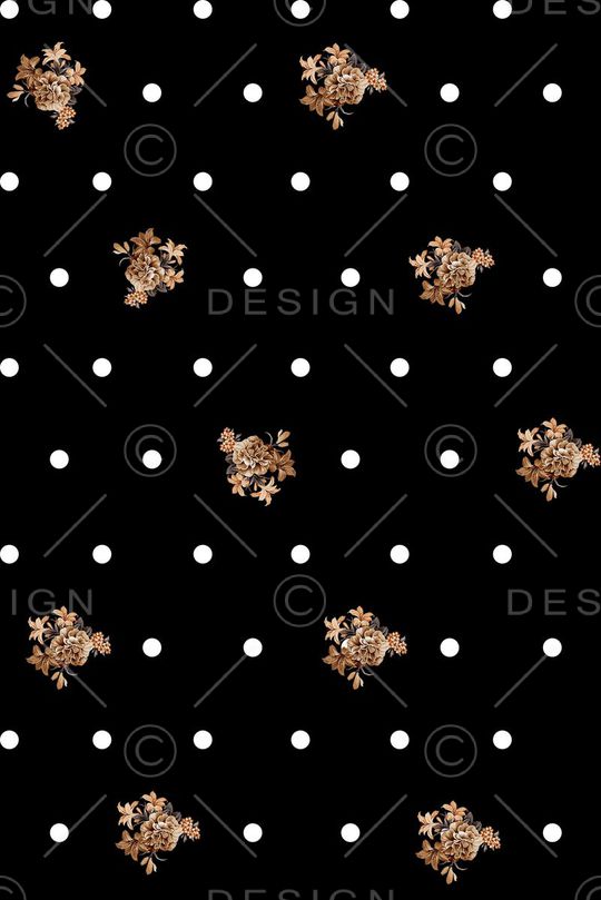 波点印花华亿平台图片