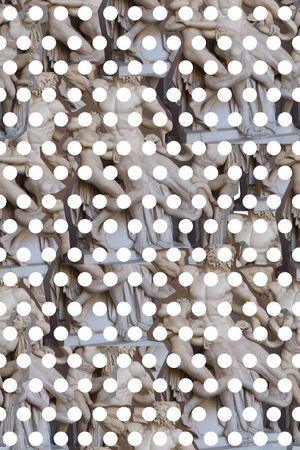 波点印花华亿平台图片