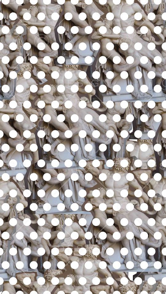 波点印花华亿平台图片