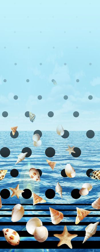 379899-波点情怀蓝色海洋定位