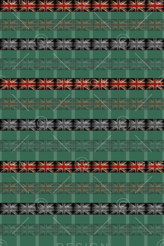 条纹印花华亿平台图片