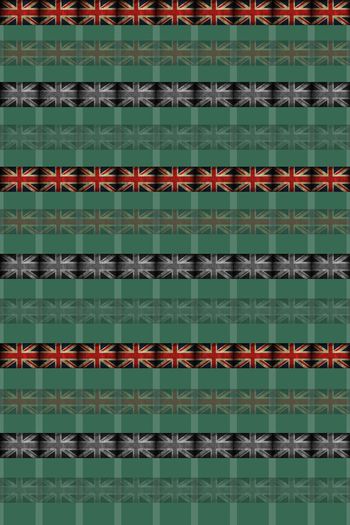 379907-英伦旗帜风情条纹
