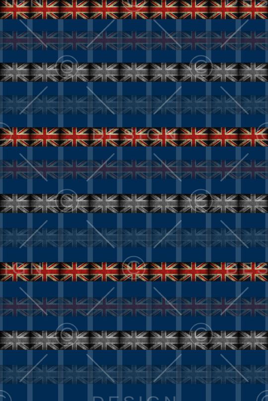 条纹印花华亿平台图片